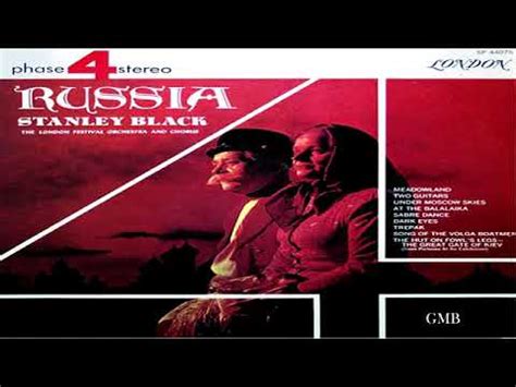 Stanley Black ‎– Russia (1965) GMB .